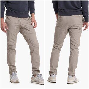 Vuori Men's Ripstop Pants in Sesame Beige 32" Size L/XL